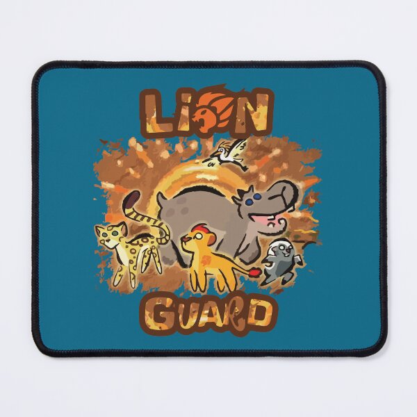 Item preview, Lion Guard - Cave Painting designed and sold by LisetteMendenha.
