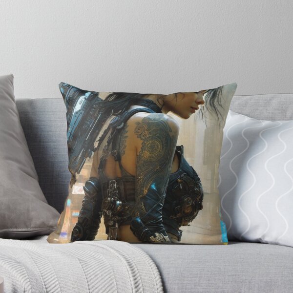 Item preview, Cyber Net Runner - Cyber City Scene designed and sold by Delerat7.