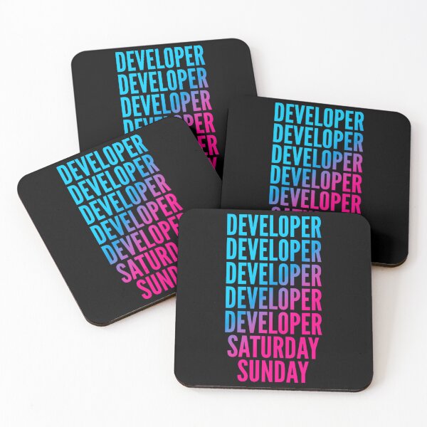 Item preview, Developer. Saturday. Sunday. For Developers 	 designed and sold by hkqeegao95.