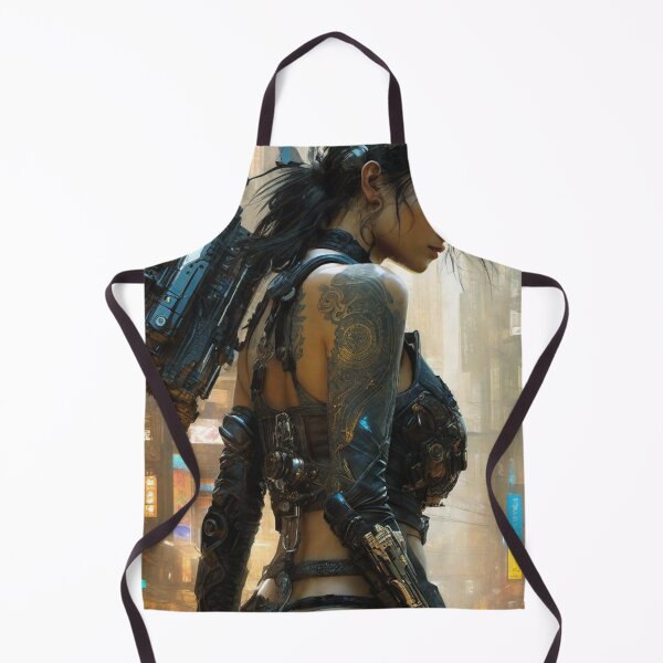 Item preview, Cyber Net Runner - Cyber City Scene designed and sold by Delerat7.