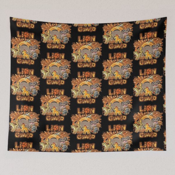 Item preview, Lion Guard - Cave Painting designed and sold by LisetteMendenha.