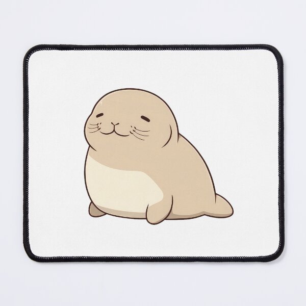 Item preview, Simple drawn brown walrus designed and sold by SundayDonuts.