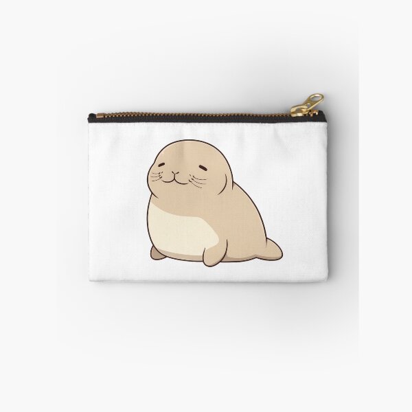 Item preview, Simple drawn brown walrus designed and sold by SundayDonuts.
