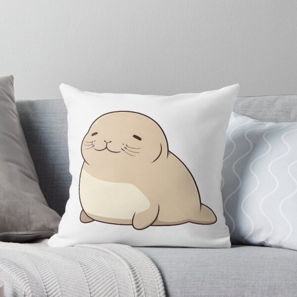Item preview, Simple drawn brown walrus designed and sold by SundayDonuts.