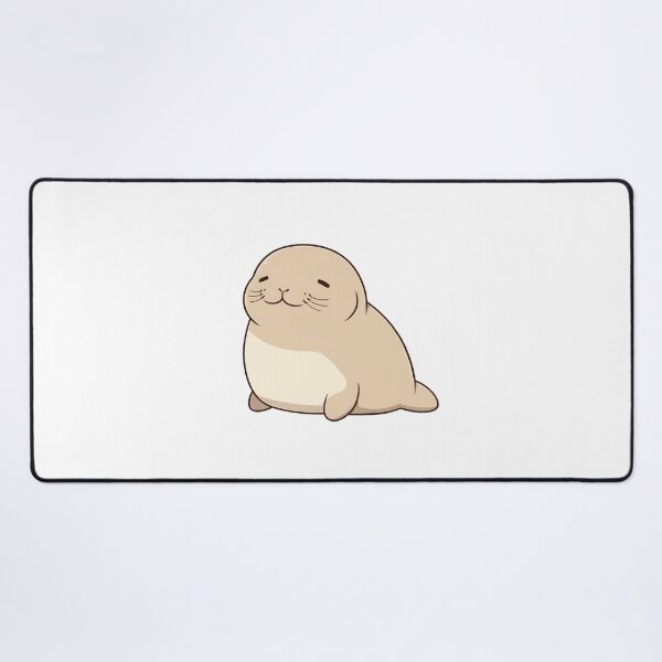 Item preview, Simple drawn brown walrus designed and sold by SundayDonuts.