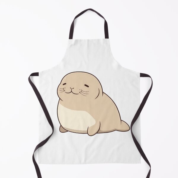 Item preview, Simple drawn brown walrus designed and sold by SundayDonuts.