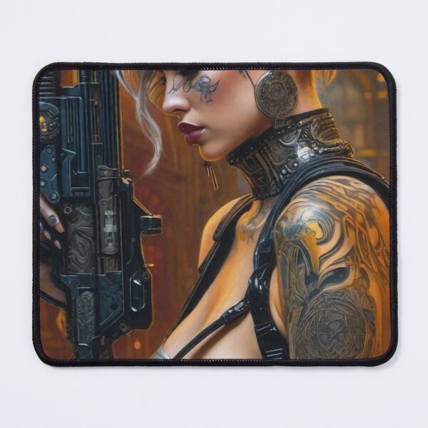 Item preview, Cyber Assassin - Cyber City Scene designed and sold by Delerat7.