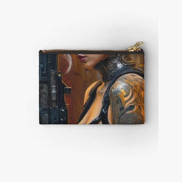 Item preview, Cyber Assassin - Cyber City Scene designed and sold by Delerat7.