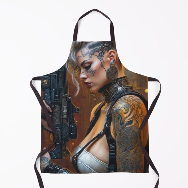 Item preview, Cyber Assassin - Cyber City Scene designed and sold by Delerat7.