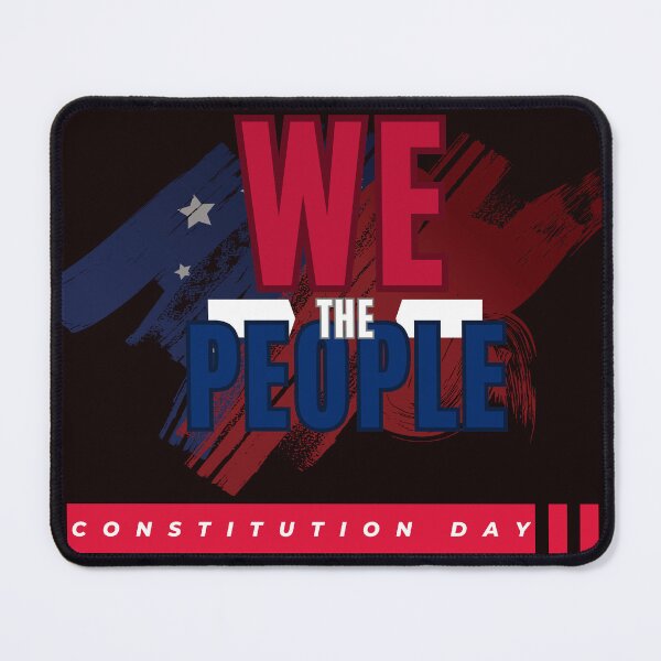 Item preview, Constitution Day - We the people - Flag Colors designed and sold by PosiPrints.