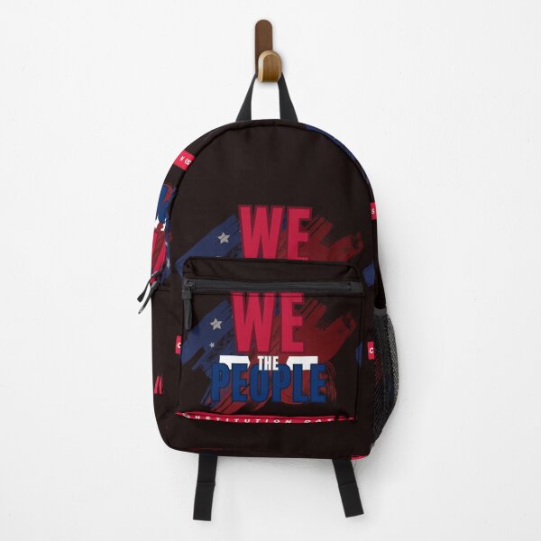 Item preview, Constitution Day - We the people - Flag Colors designed and sold by PosiPrints.