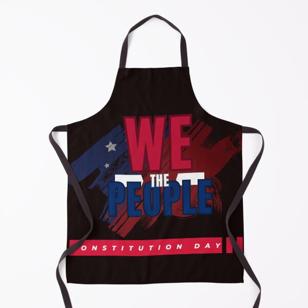 Item preview, Constitution Day - We the people - Flag Colors designed and sold by PosiPrints.
