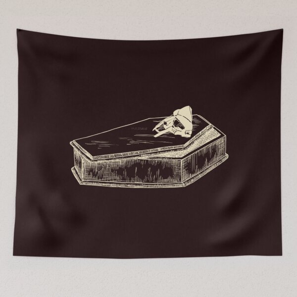 Item preview, Rest In Peace - RIP  Retro doom  designed and sold by ArdithLaki.