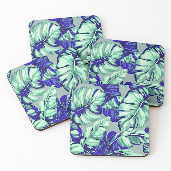 Item preview, Tropical Leaves Camouflage Of Banana and Monstera 3 designed and sold by taiche.