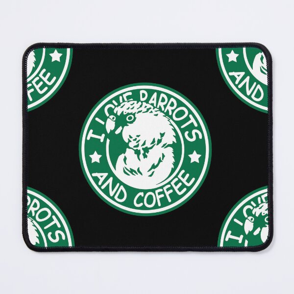 Item preview, I love parrots & coffee V11 designed and sold by FFgraphix-za.