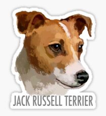 Jack Russell Terrier Dog Sticker