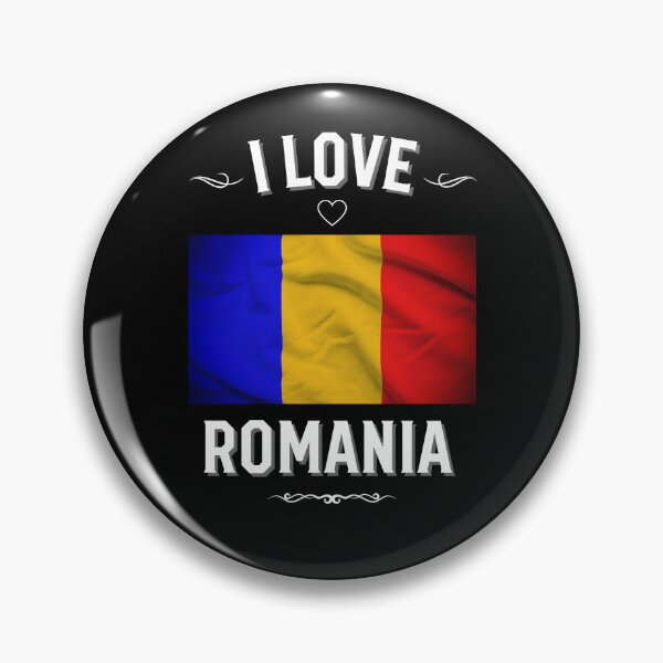 Item preview, I Love Romania designed and sold by LoveMyRoots.