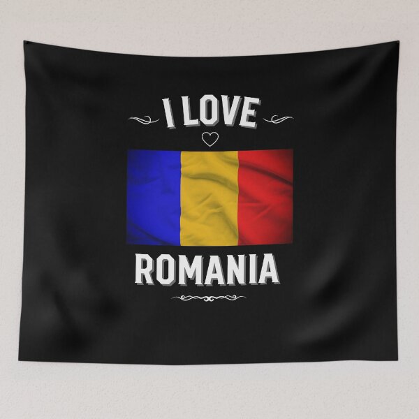 Item preview, I Love Romania designed and sold by LoveMyRoots.