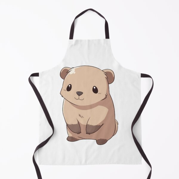Item preview, Cute brown wombat designed and sold by SundayDonuts.
