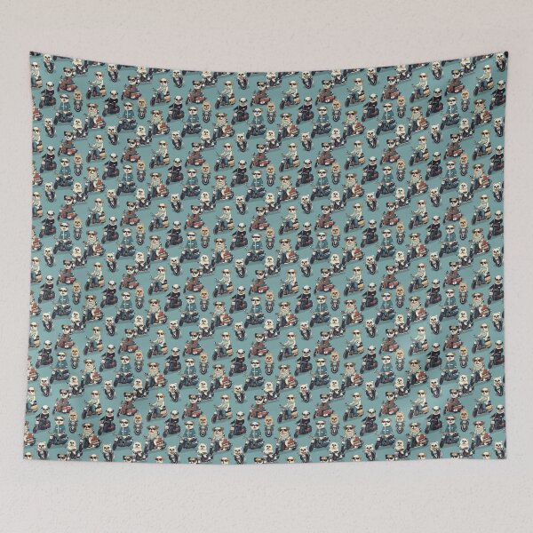 Item preview, Mutts on Motorcycles designed and sold by Christfield.