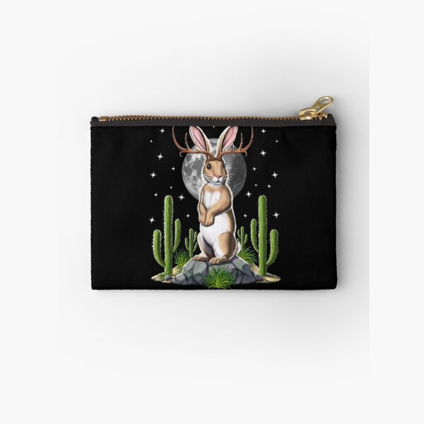 Item preview, Cryptid Jackalope Rabbit designed and sold by underheaven.