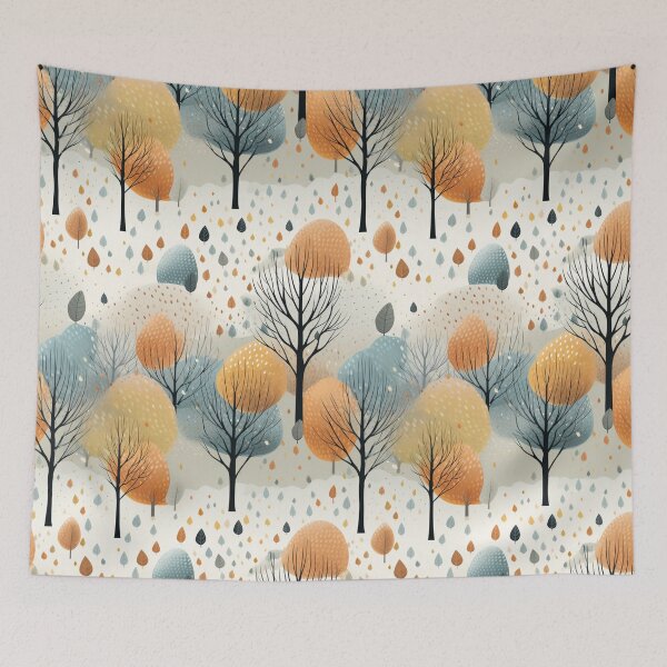 Item preview, The Autumn Forest designed and sold by peony225.
