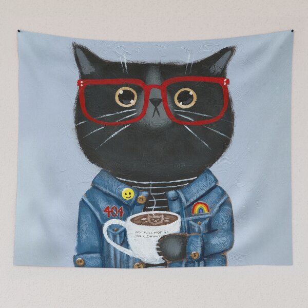 Item preview, Sidney The IT designed and sold by KilkennyCat Art.