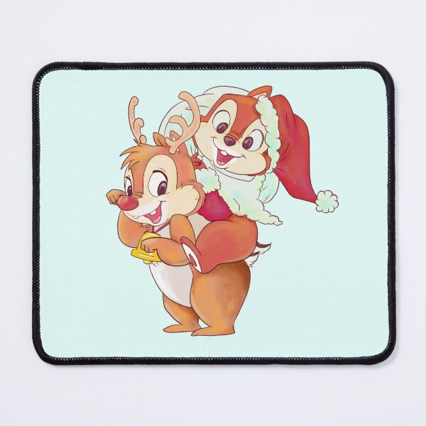 Item preview, Christmas Chip and Dale! designed and sold by Cyanidie.