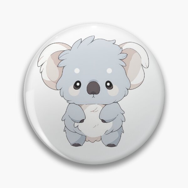 Item preview, Cute Wild Grey and White Koala Animal designed and sold by SundayDonuts.