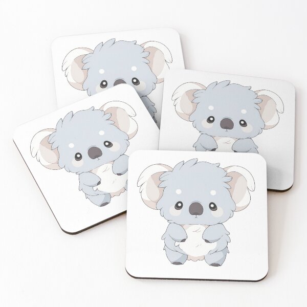 Item preview, Cute Wild Grey and White Koala Animal designed and sold by SundayDonuts.