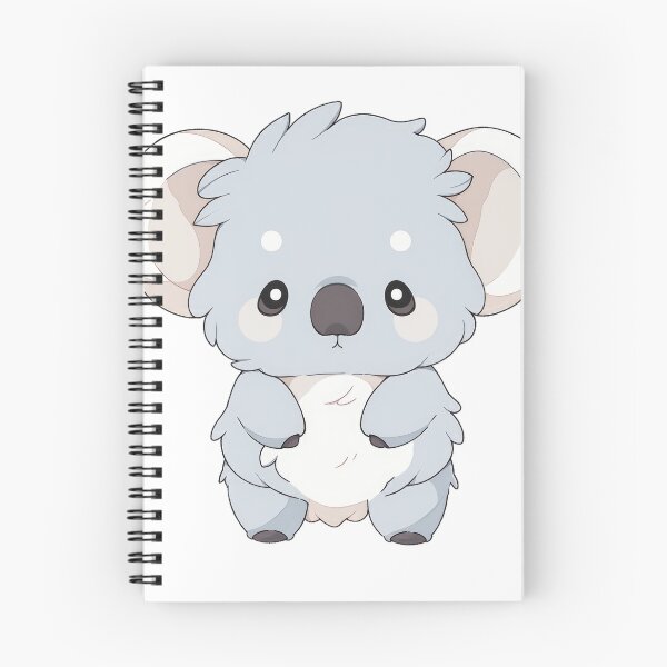 Item preview, Cute Wild Grey and White Koala Animal designed and sold by SundayDonuts.