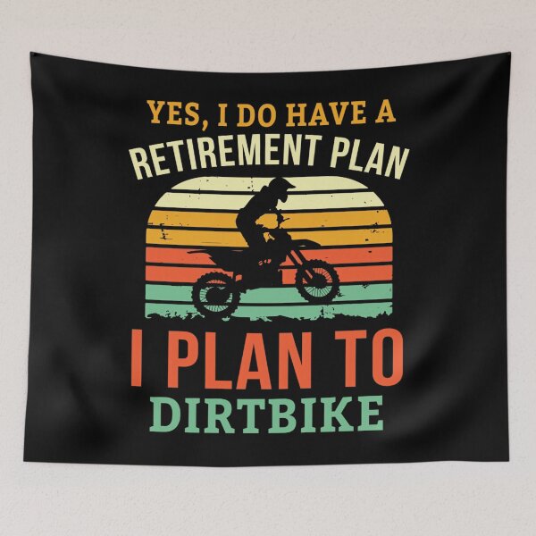 Item preview, Dirtbike Retire			 designed and sold by nckmeumxdx44.