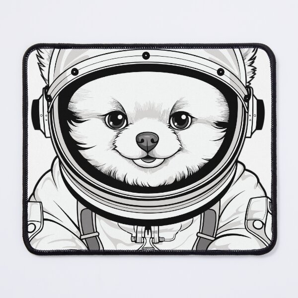 Item preview, Astronaut Kawaii Cute Dog designed and sold by LOT7Clothing.
