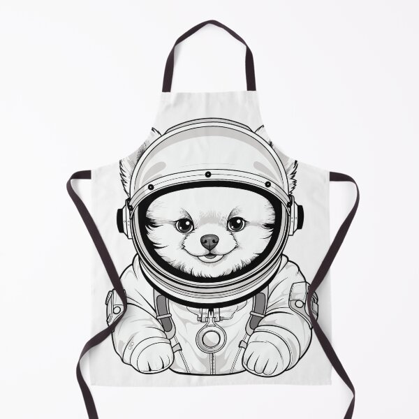 Item preview, Astronaut Kawaii Cute Dog designed and sold by LOT7Clothing.