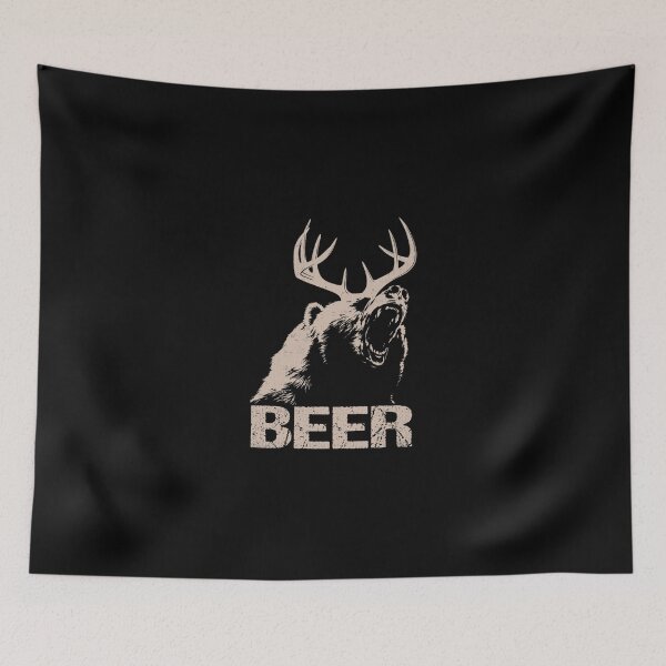 Item preview, Beer Deer Bear  designed and sold by HalBraun.