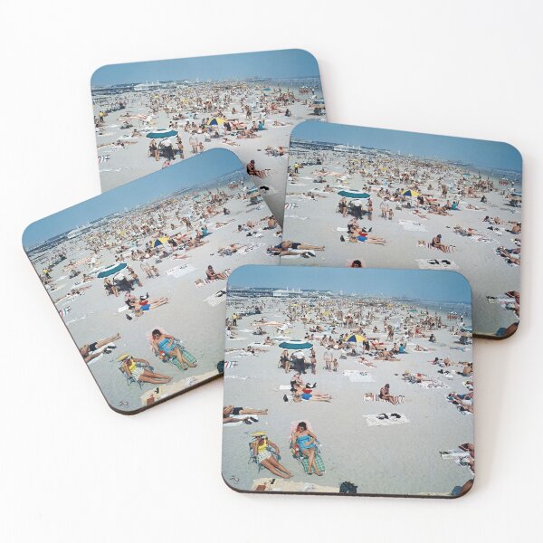 Item preview, 1960's Retro Wildwood New Jersey Beach and Boardwalk designed and sold by aladdincolor.