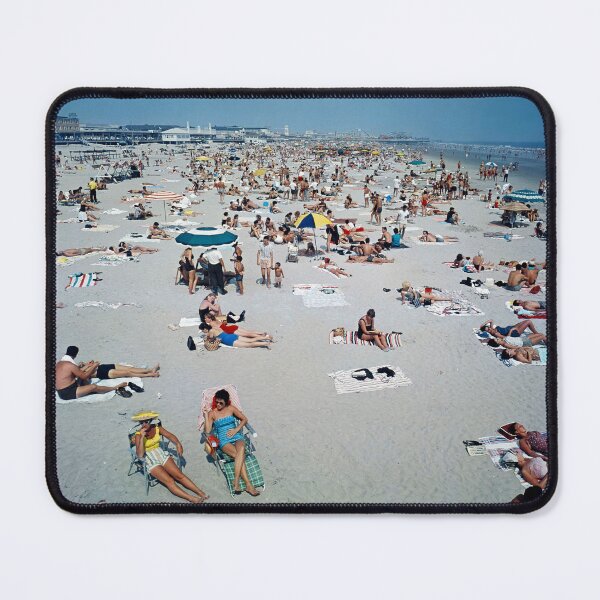 Item preview, 1960's Retro Wildwood New Jersey Beach and Boardwalk designed and sold by aladdincolor.