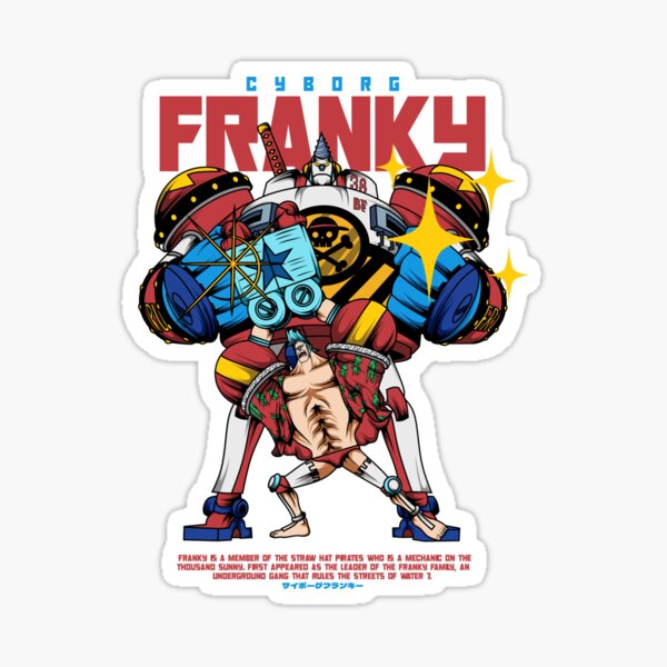 Franky Sticker