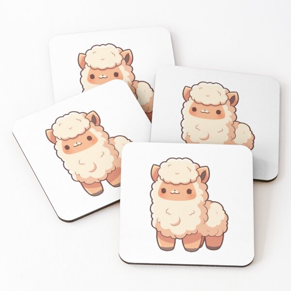 Item preview, Cute Alpaca Animal designed and sold by SundayDonuts.