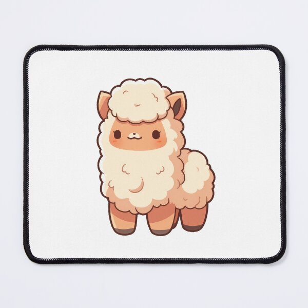 Item preview, Cute Alpaca Animal designed and sold by SundayDonuts.