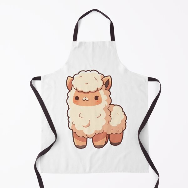 Item preview, Cute Alpaca Animal designed and sold by SundayDonuts.