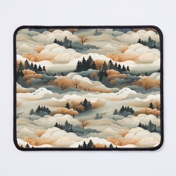 Item preview, The Dreamy River in Autumn designed and sold by peony225.