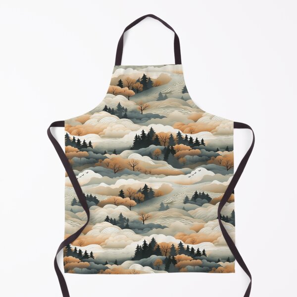 Item preview, The Dreamy River in Autumn designed and sold by peony225.