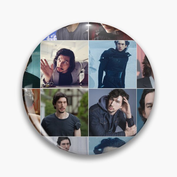 Item preview, Adam Driver Photo Collage designed and sold by GoghGetta.