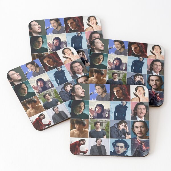 Item preview, Adam Driver Photo Collage designed and sold by GoghGetta.