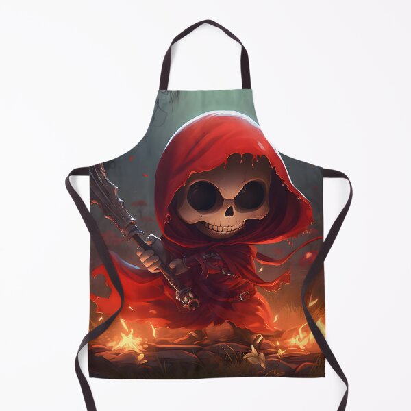 Item preview, red robedChibi skeleton designed and sold by HELISK.