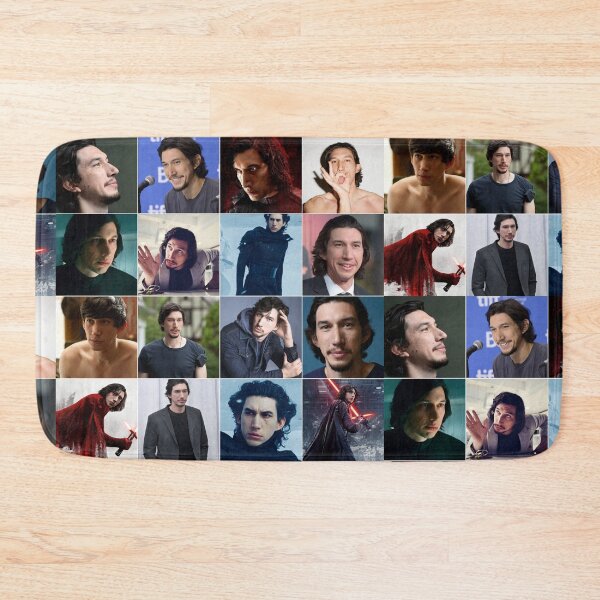 Item preview, Adam Driver Photo Collage designed and sold by GoghGetta.