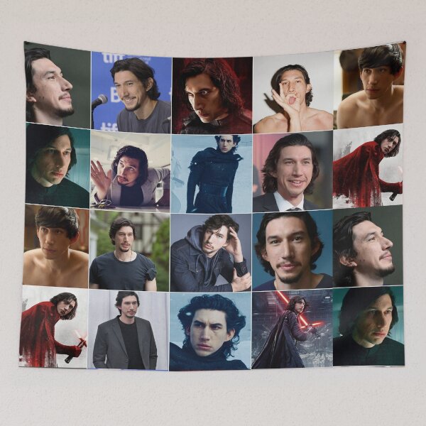 Item preview, Adam Driver Photo Collage designed and sold by GoghGetta.