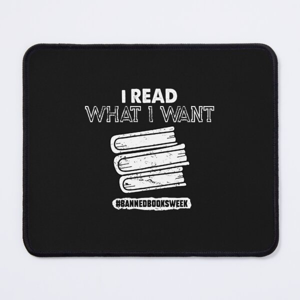 Item preview, I Read What I Want Banned Books Week Classic  designed and sold by PetuniaaaTees.
