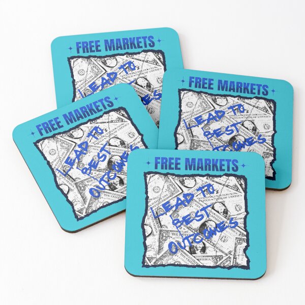 Item preview, Free Markets Lead to Best Outcomes designed and sold by HaileyLow.